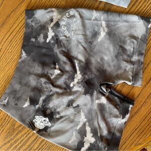 Darc Sport Black and Gray Athletic Shorts